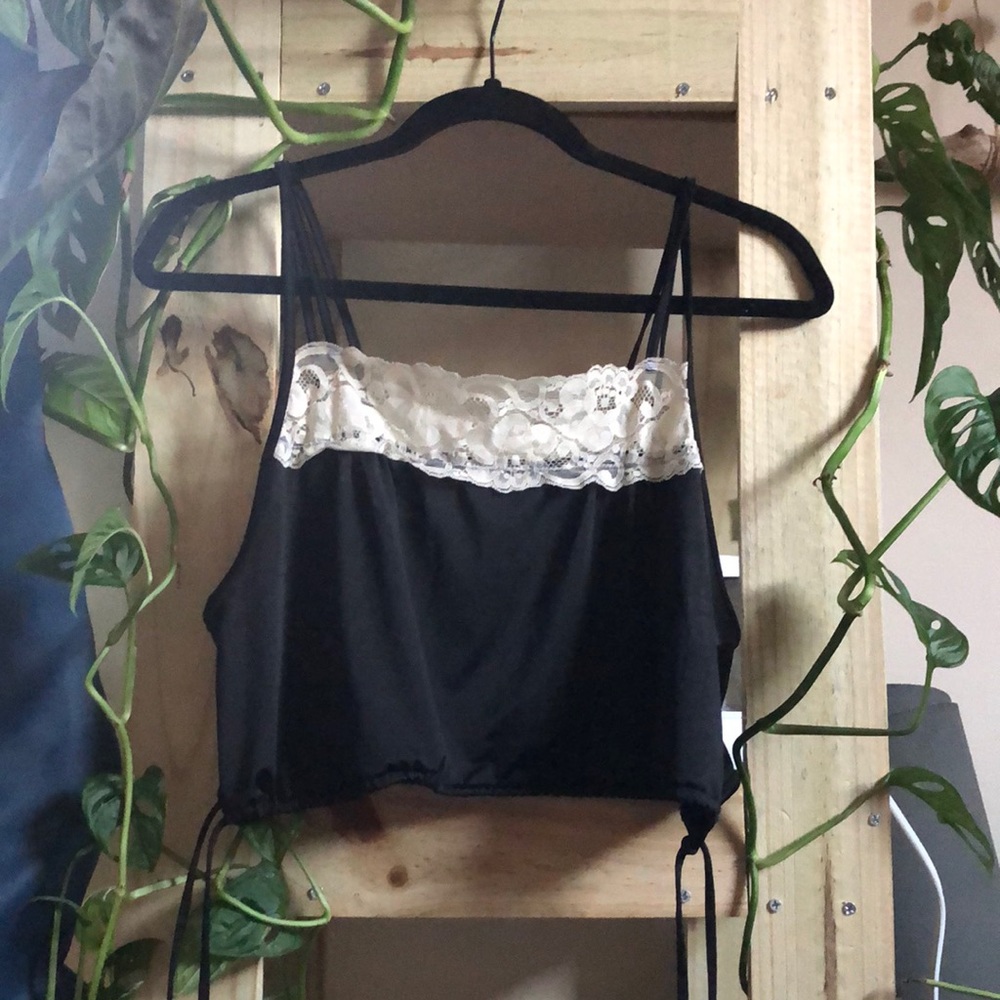Cropped camisole